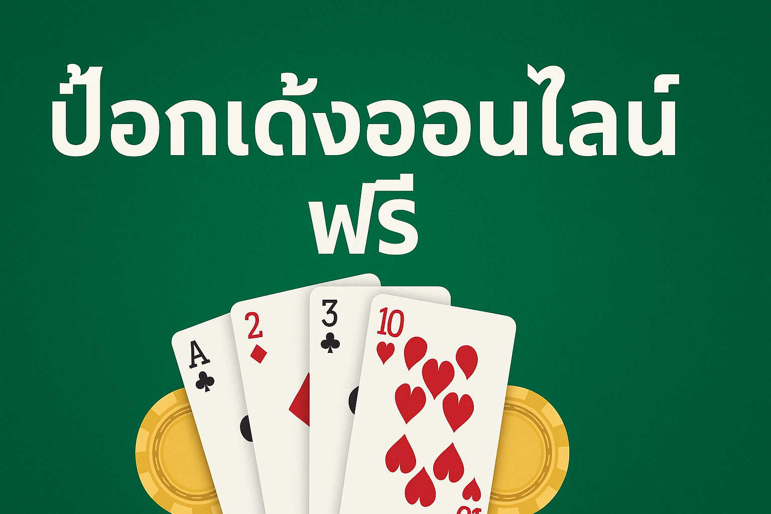 ป๊อกเด้งออนไลน์ ฟรี