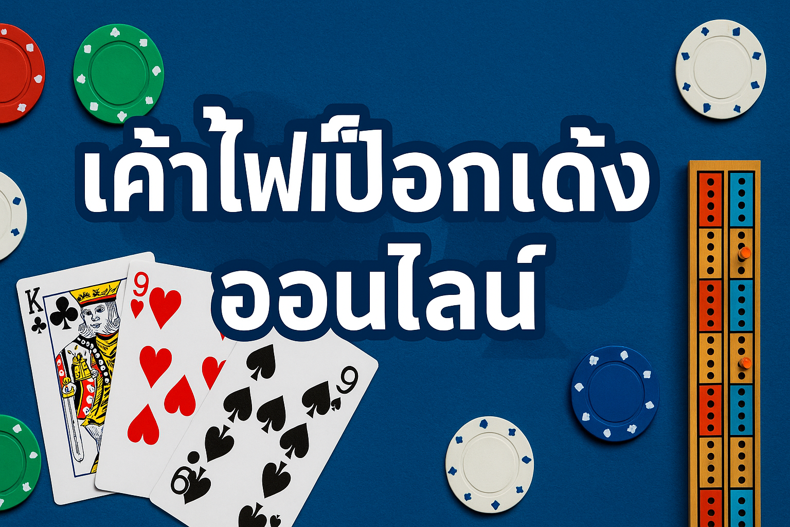 เค้าไพ่ป๊อกเด้งออนไลน์