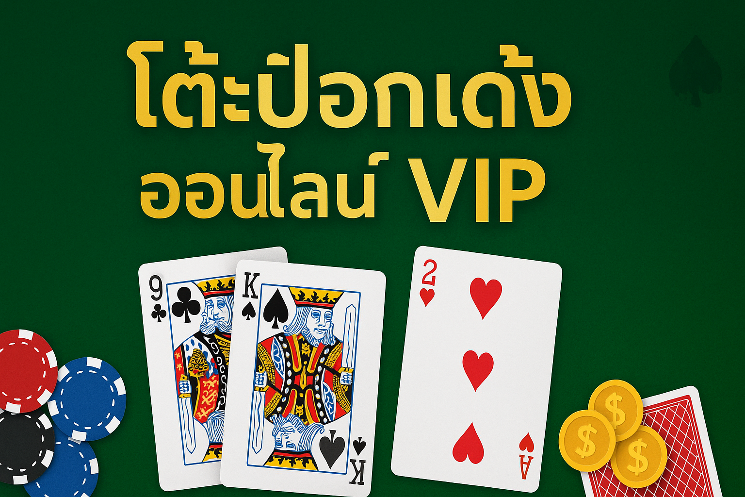 โต๊ะป๊อกเด้งออนไลน์ VIP